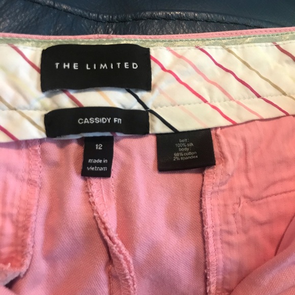 Pink Capris - Picture 2 of 2